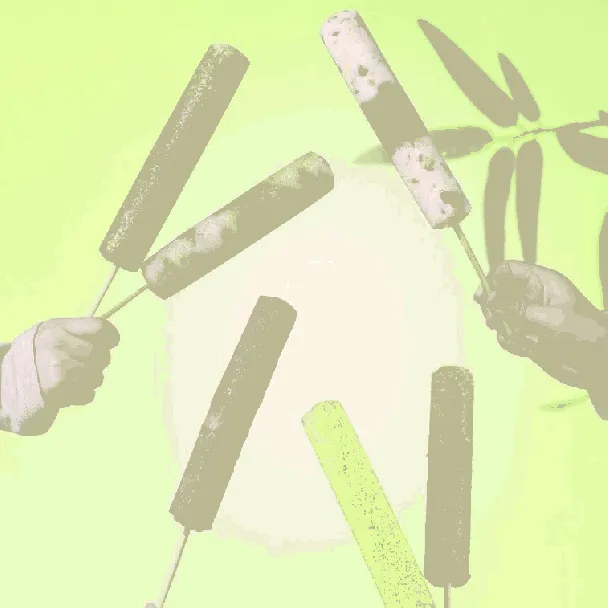 Panda Bangbang Zongzi Custard Fruit Flavor 180g