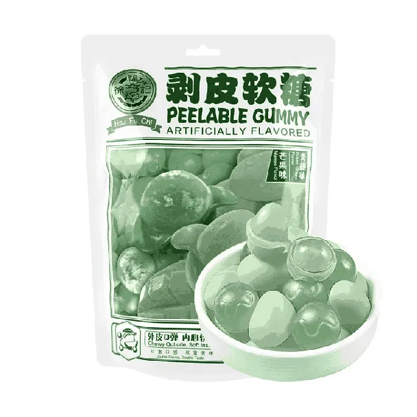 Peelable Gummy Mango Grape Flavor 7.93 oz