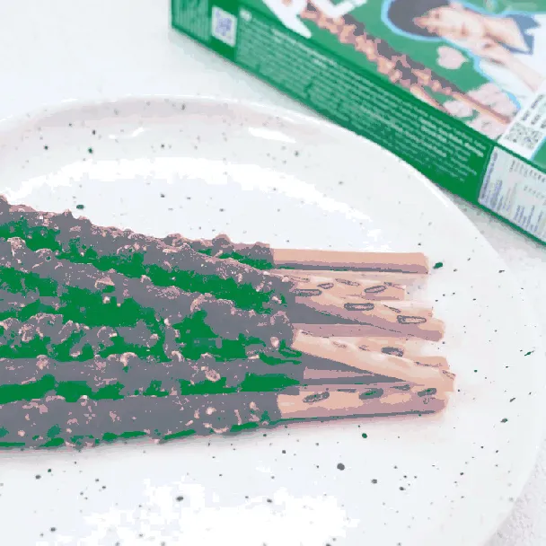PEPERO Almond Chocolate Biscuit Stick 1.12 oz【Stray Kids Pick】【Packing May Vary】