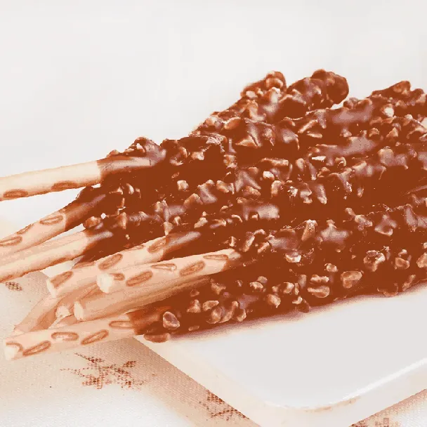 PEPERO Almond Chocolate Biscuit Stick 1.12 oz【Stray Kids Pick】【Packing May Vary】