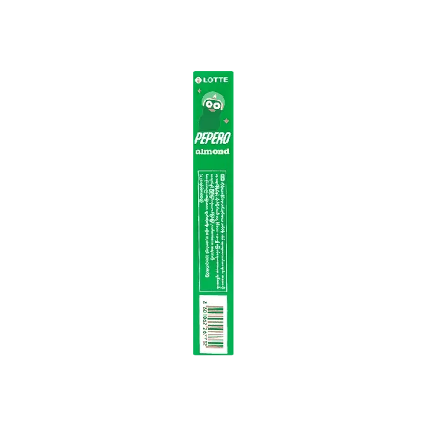 PEPERO Almond Chocolate Biscuit Stick 1.12 oz【Stray Kids Pick】【Packing May Vary】