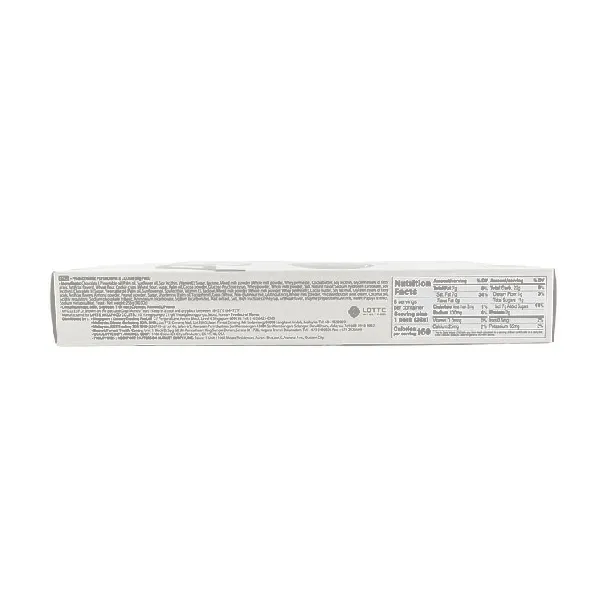 PEPERO Biscuit Stick White Cookie Flavor【8 packs in 1 box】9.03oz【Stray Kids Pick】【Packing May Vary】