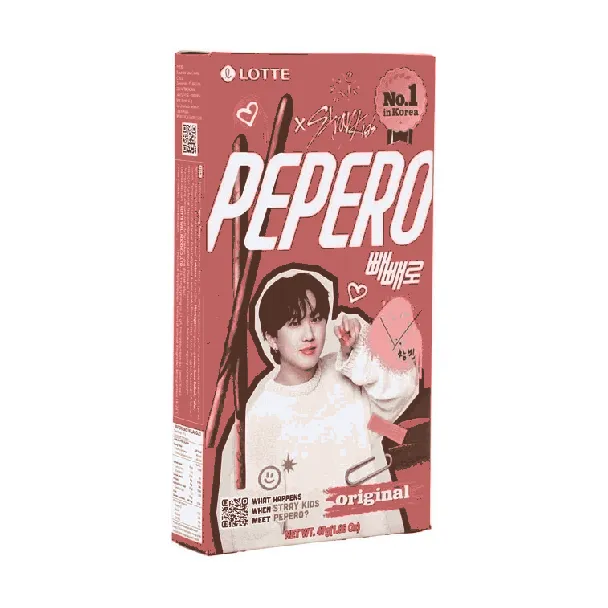 PEPERO Chocolate Biscuit Stick Classic Original Flavor 1.66 oz【Stray Kids Pick】【Packing May Vary】