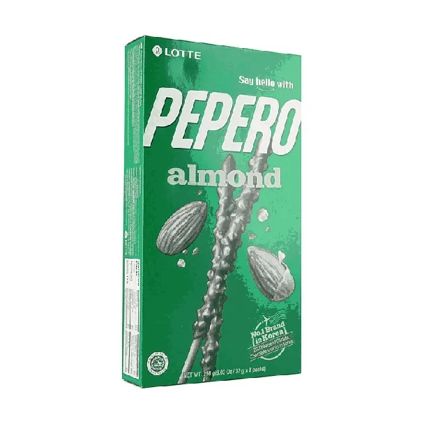 Pepero Chocolate Sticks,Almond+Crunchy+White Cookie+Original Flavor【4 Combo Packs 】【StrayKids Pick】【Packing May Vary】