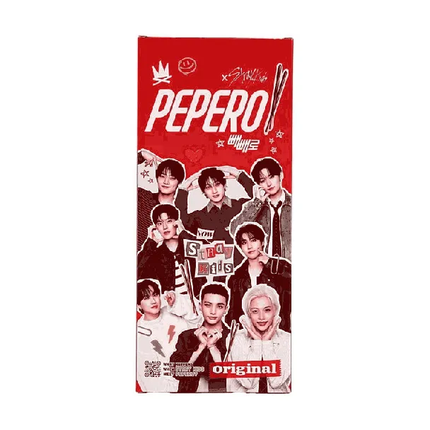 Pepero Chocolate Sticks,Almond+Crunchy+White Cookie+Original Flavor【4 Combo Packs 】【StrayKids Pick】【Packing May Vary】