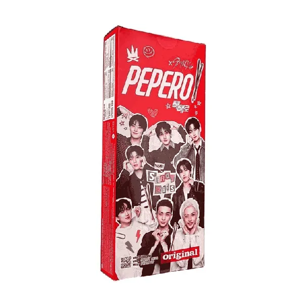 Pepero Chocolate Sticks,Almond+Crunchy+White Cookie+Original Flavor【4 Combo Packs 】【StrayKids Pick】【Packing May Vary】