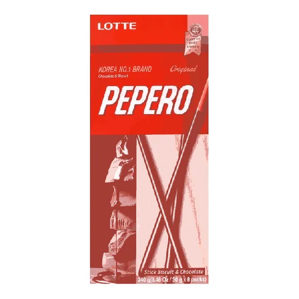 Pepero Chocolate Sticks,Almond+Crunchy+White Cookie+Original Flavor【4 Combo Packs 】【StrayKids Pick】【Packing May Vary】