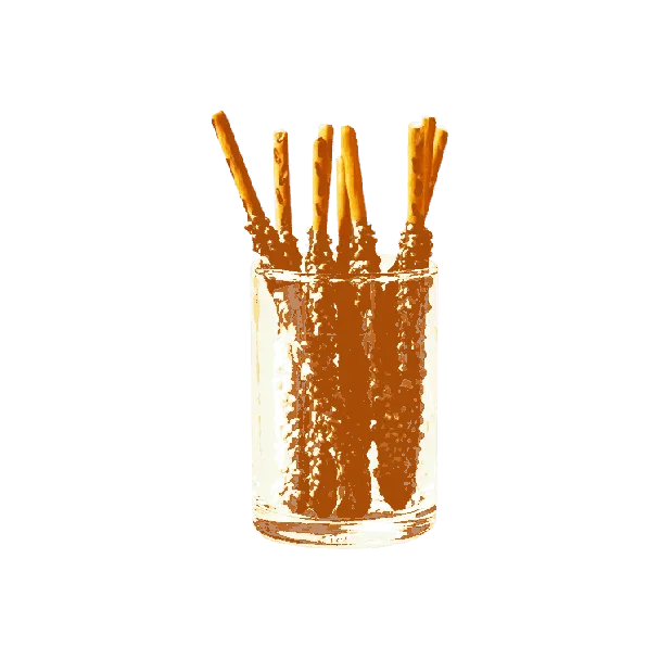 Pepero Chocolate Sticks,Almond+Crunchy+White Cookie+Original Flavor【4 Combo Packs 】【StrayKids Pick】【Packing May Vary】