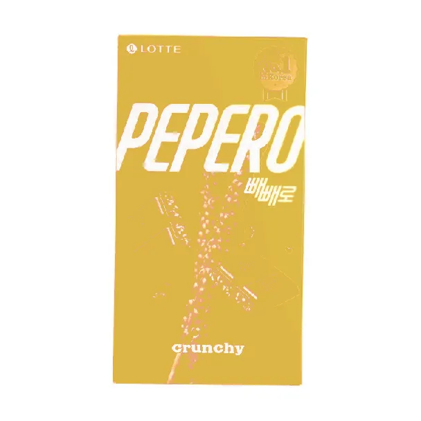 PEPERO Crunchy Chocolate Biscuit Stick, 【8 packs in 1 box】11oz【Stray Kids Pick】【Packing May Vary】