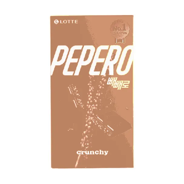 PEPERO Crunchy Chocolate Biscuit Stick, 【8 packs in 1 box】11oz【Stray Kids Pick】【Packing May Vary】