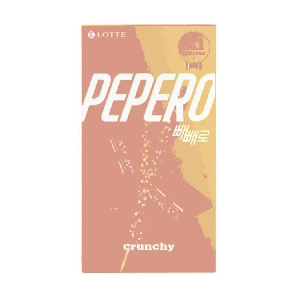 PEPERO Crunchy Chocolate Biscuit Stick, 【8 packs in 1 box】11oz【Stray Kids Pick】【Packing May Vary】