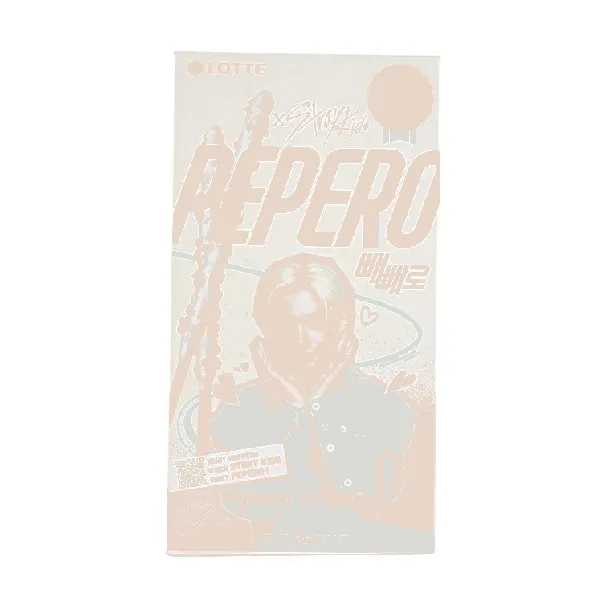 PEPERO White Chocolate Cookie Sticks 1.13 oz【Stray Kids Pick】【Packing May Vary】