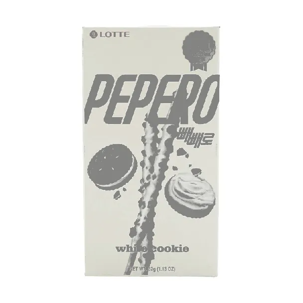 PEPERO White Chocolate Cookie Sticks 1.13 oz【Stray Kids Pick】【Packing May Vary】