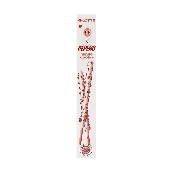 PEPERO White Chocolate Cookie Sticks 1.13 oz【Stray Kids Pick】【Packing May Vary】