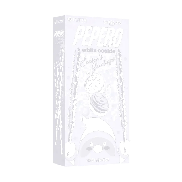 PEPERO White Chocolate Cookie Sticks 1.13 oz【Stray Kids Pick】【Packing May Vary】