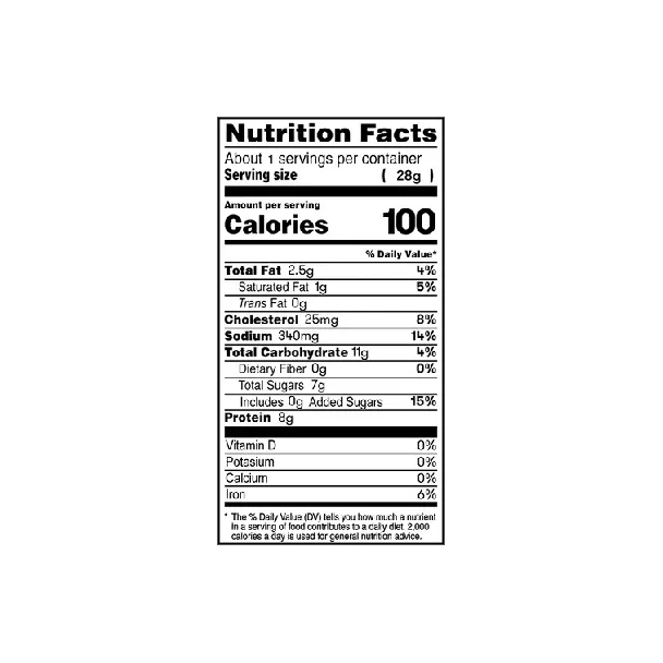 Peppered Beef Jerky 170g