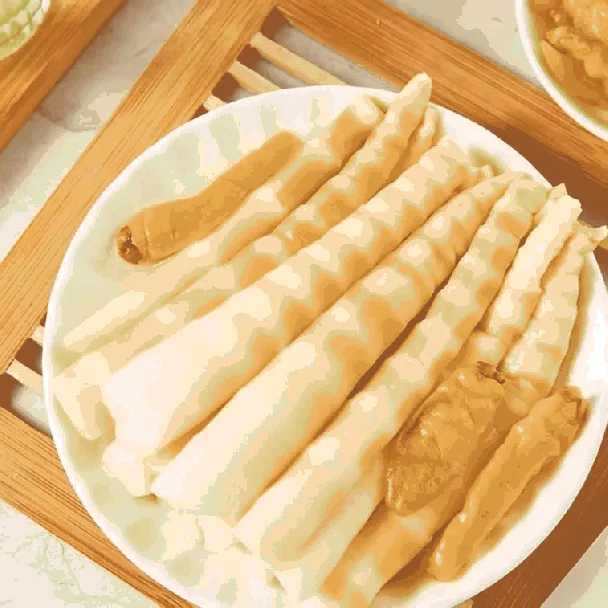 Pickled Bamboo Shoots 8.11 oz *3【3 Packs】