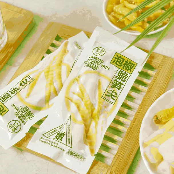 Pickled Bamboo Shoots 8.11 oz *3【3 Packs】