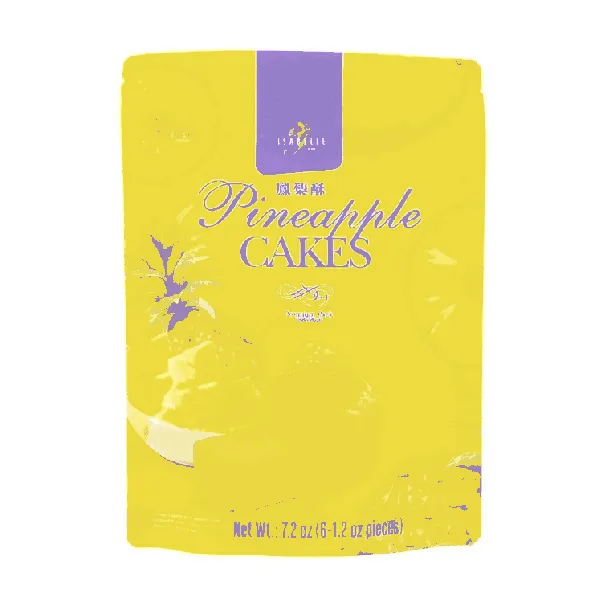 Pineapple Cakes 6pieces 7.2 oz+Mango Cakes 6pieces 7.2 oz【2 Combo Packs】