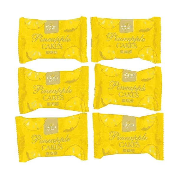 Pineapple Cakes 6pieces 7.2 oz+Mango Cakes 6pieces 7.2 oz【2 Combo Packs】