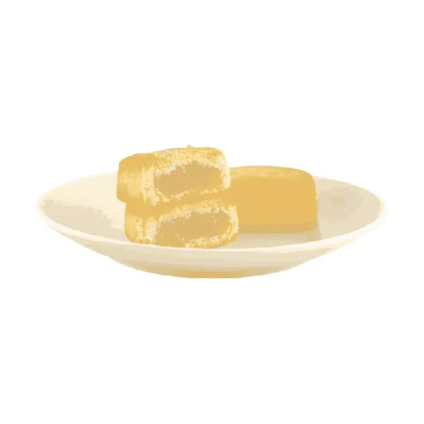 Pineapple Cakes 6pieces 7.2 oz+Mango Cakes 6pieces 7.2 oz【2 Combo Packs】
