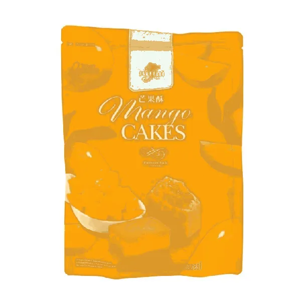 Pineapple Cakes 6pieces 7.2 oz+Mango Cakes 6pieces 7.2 oz【2 Combo Packs】