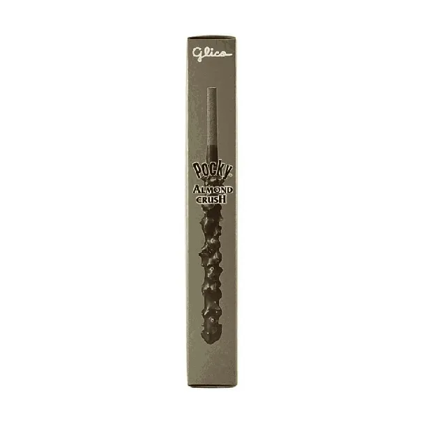 Pocky Almond Crush Chocolate Cream Covered Biscuits Sticks, 1.45oz