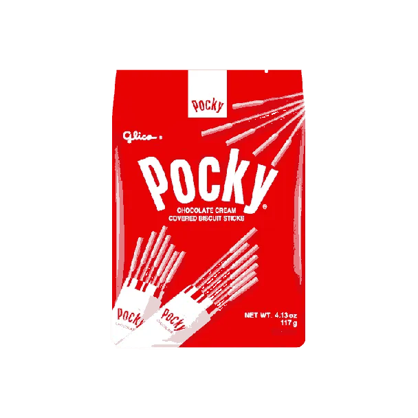 Pocky Classic Chocolate Cookie Sticks Family Pack, 9 Packs 4.13 oz