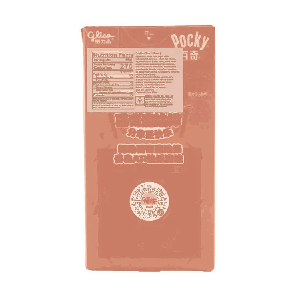 Pocky Peach Cream Cookie Sticks, 1.94 oz