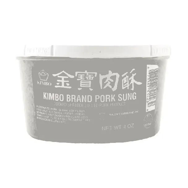 Pork Sung USDA Certified 4 oz