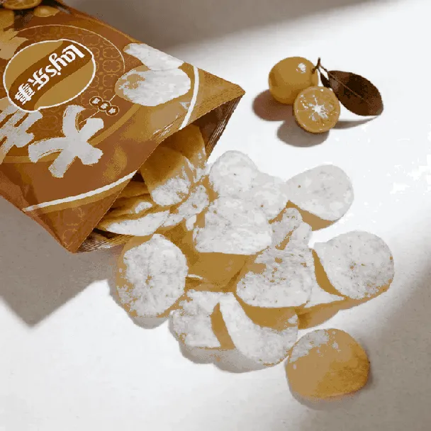 Potato Chips, Abalone+Green Bamboo+Kumquat Flavor, 1.97 oz*3【3 Combo Packs】【Limited Edition】