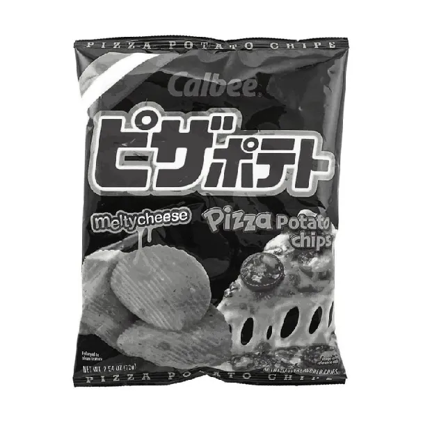 Potato Chips, Melty Cheese Pizza Flavor,2.54oz