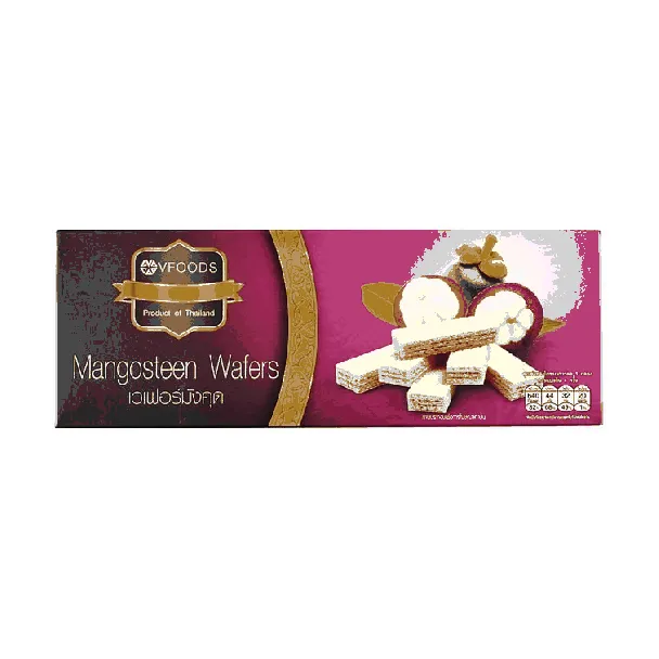 Premium Mangosteen Wafers 4.23 oz【Thailand Trendy】