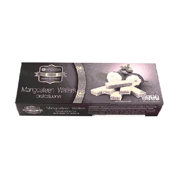 Premium Mangosteen Wafers 4.23 oz【Thailand Trendy】