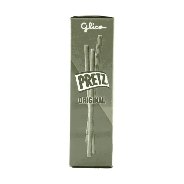 Pretz Baked Pretzel Biscuits Sticks, Original Flavor,10 Bags, 6.35oz