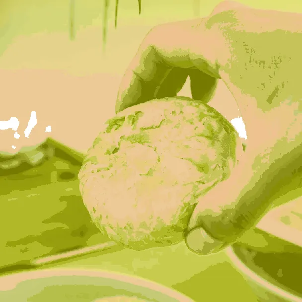 Pure Vegetarian Seaweed and Nut Su-style Mooncake 80g