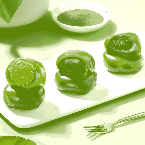 Qingming Green Rice Cake Soft Chewy Smooth Sweet Ready To Eat Glutinous Rice Dessert 0.56lb