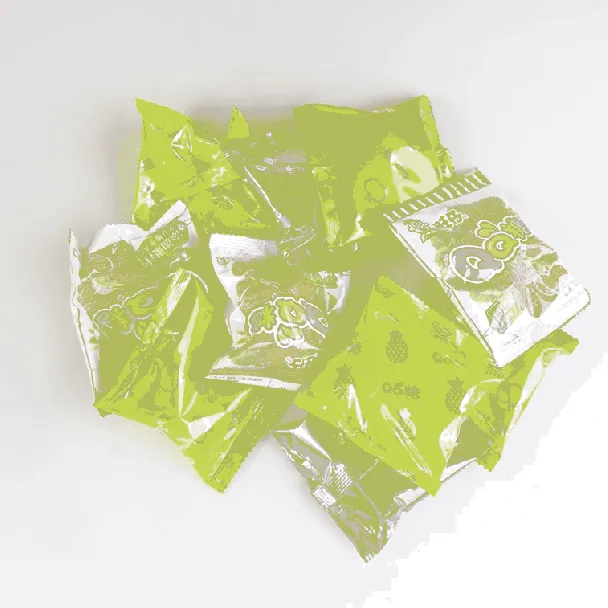 QQ Juicy Fruit Gummy Assortment - 10 Packs, 7.05oz