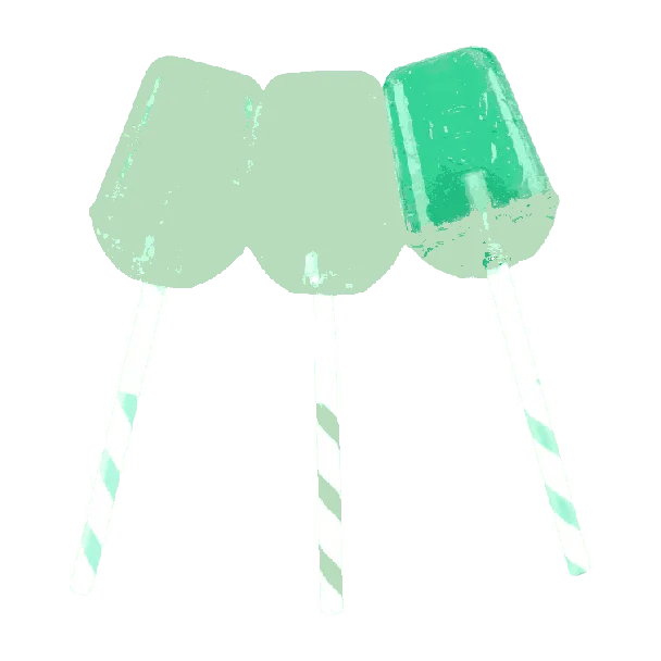 Rainbow Candy Special Stir Bar Lollipop, Assorted Fruit Flavor, New Product 1.90 oz