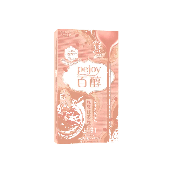Red Bean Matcha Pejoy Cookie Sticks - Pocky's Friend, 1.48oz