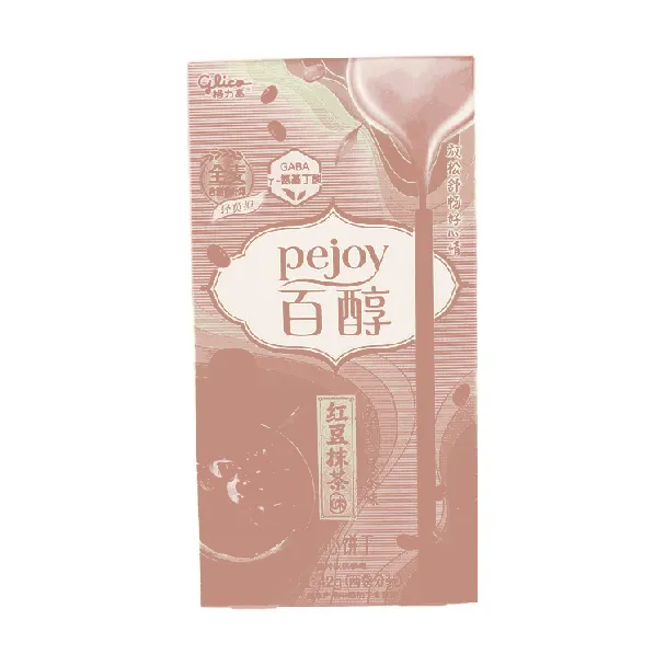 Red Bean Matcha Pejoy Cookie Sticks - Pocky's Friend, 1.48oz