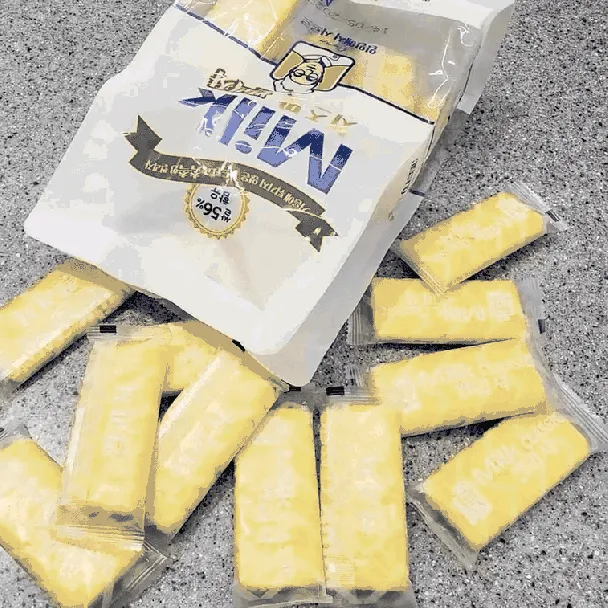 Rice Cracker ,3 Flavor Value Combo , 8.46oz *3 【Cheese & Melon & Milk】 【Non Fried】【Korea Trendy】