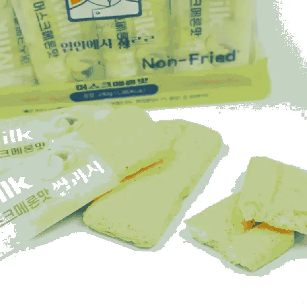 Rice Cracker ,3 Flavor Value Combo , 8.46oz *3 【Cheese & Melon & Milk】 【Non Fried】【Korea Trendy】