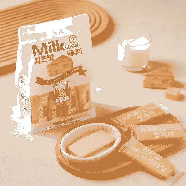 Rice Cracker ,3 Flavor Value Combo , 8.46oz *3 【Cheese & Melon & Milk】 【Non Fried】【Korea Trendy】