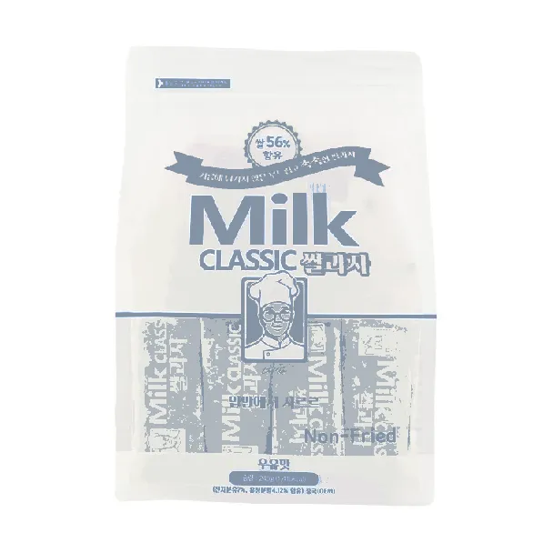 Rice Cracker ,3 Flavor Value Combo , 8.46oz *3 【Cheese & Melon & Milk】 【Non Fried】【Korea Trendy】