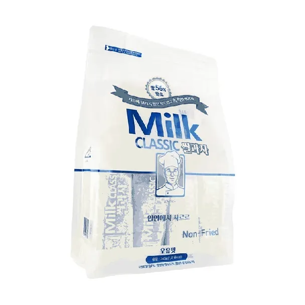 Rice Cracker ,3 Flavor Value Combo , 8.46oz *3 【Cheese & Melon & Milk】 【Non Fried】【Korea Trendy】