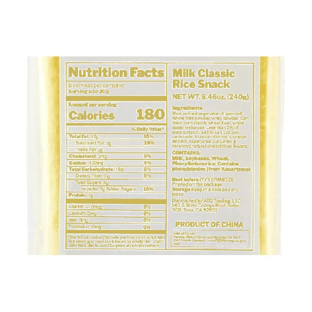 Rice Cracker ,3 Flavor Value Combo , 8.46oz *3 【Cheese & Melon & Milk】 【Non Fried】【Korea Trendy】