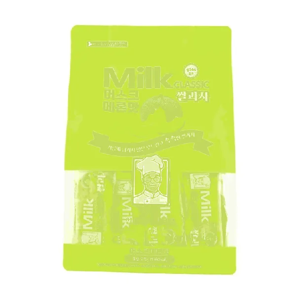 Rice Cracker ,3 Flavor Value Combo , 8.46oz *3 【Cheese & Melon & Milk】 【Non Fried】【Korea Trendy】