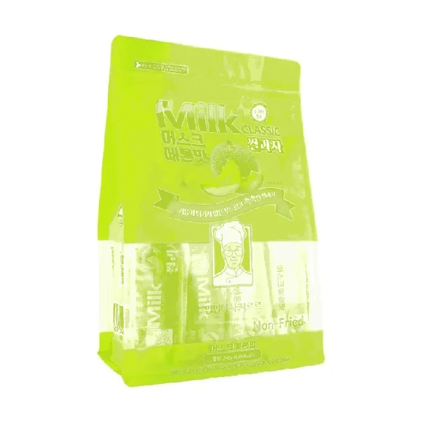 Rice Cracker ,3 Flavor Value Combo , 8.46oz *3 【Cheese & Melon & Milk】 【Non Fried】【Korea Trendy】