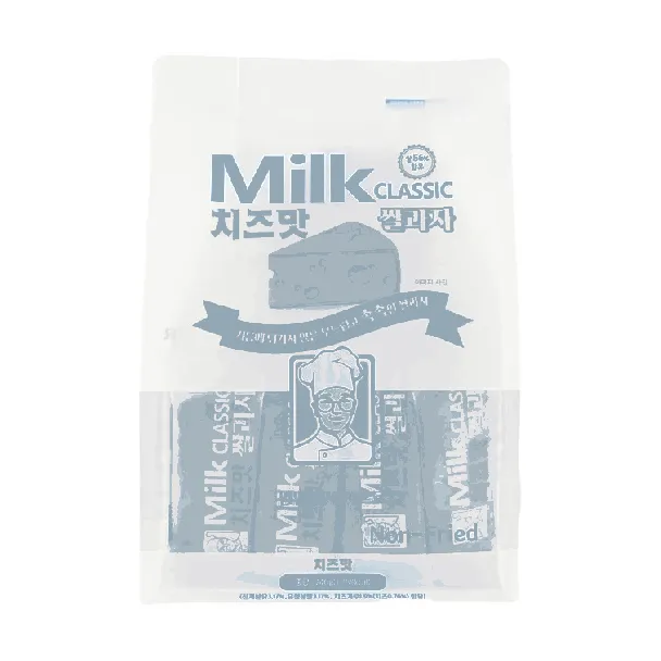 Rice Cracker ,3 Flavor Value Combo , 8.46oz *3 【Cheese & Melon & Milk】 【Non Fried】【Korea Trendy】